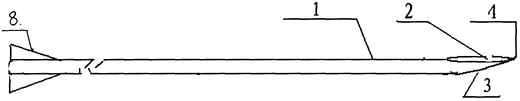 Self-deformation multi-axial puncture device