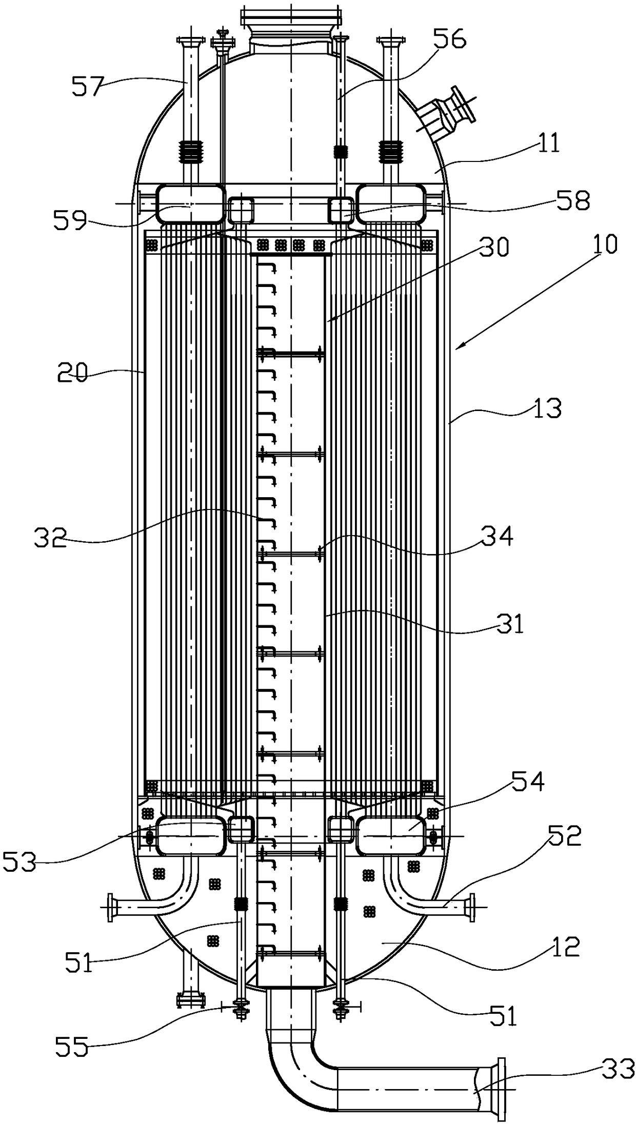 CO shift process matched with synthesis of methanol