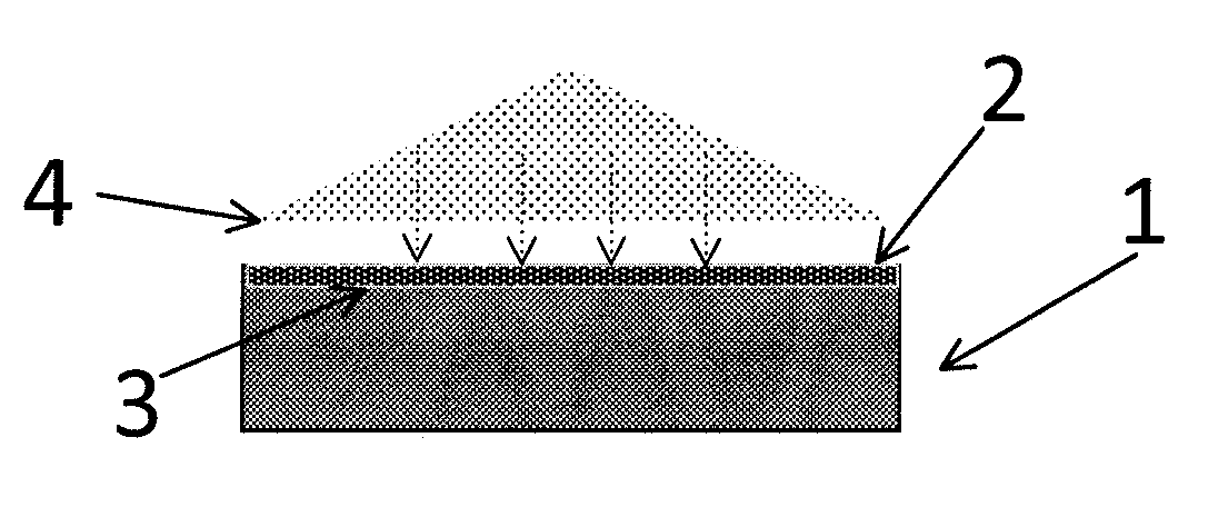 A photocatalytic concrete product and a method to produce a photocatalytic concrete product