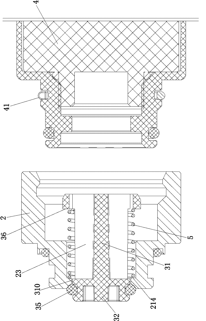 Oxygen cell holder component, oxygen cell component and anesthesia machine