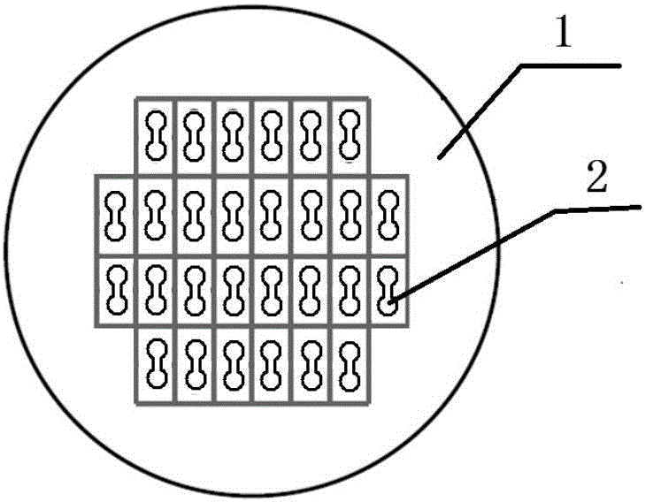 Preparation method for double-chamber MEMS atomic vapor cell