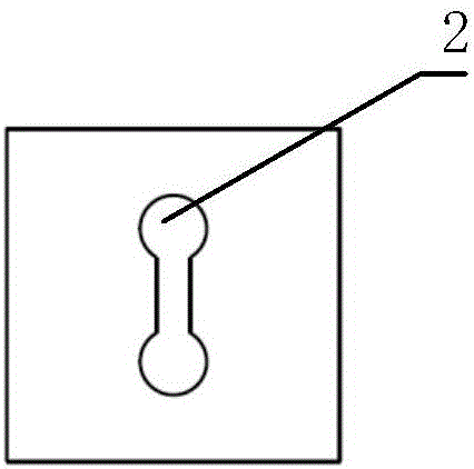 Preparation method for double-chamber MEMS atomic vapor cell