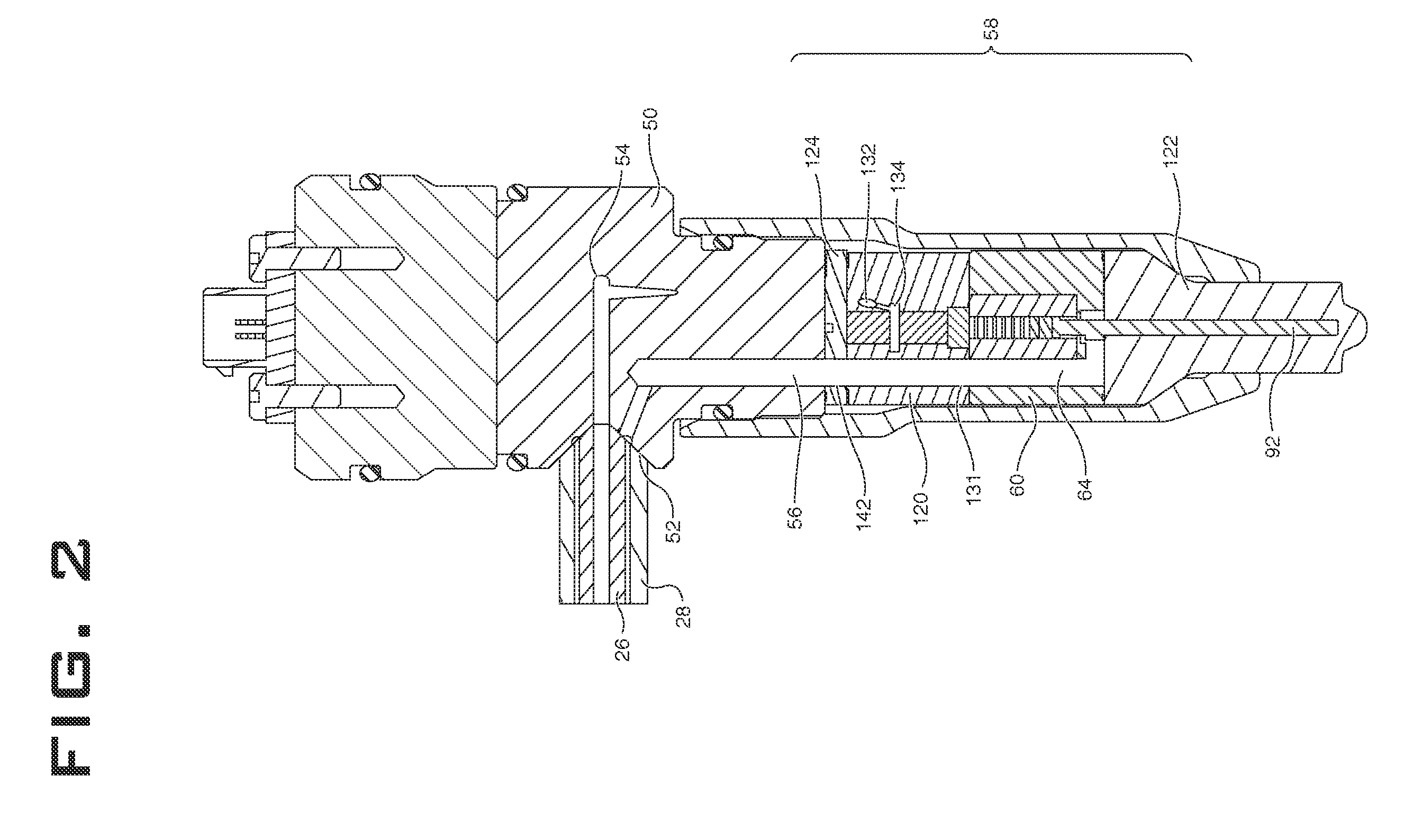 Dual fuel injector for a common rail system