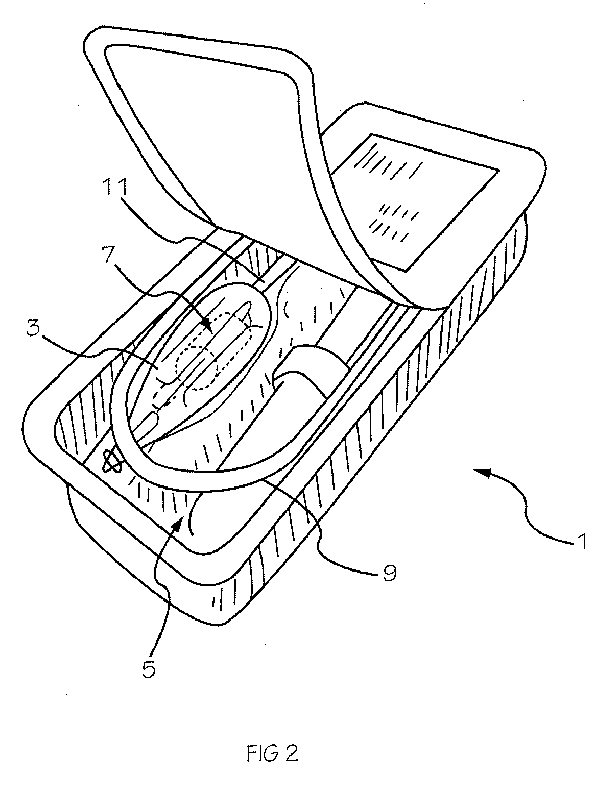 Two-Part Package For Medical Implant