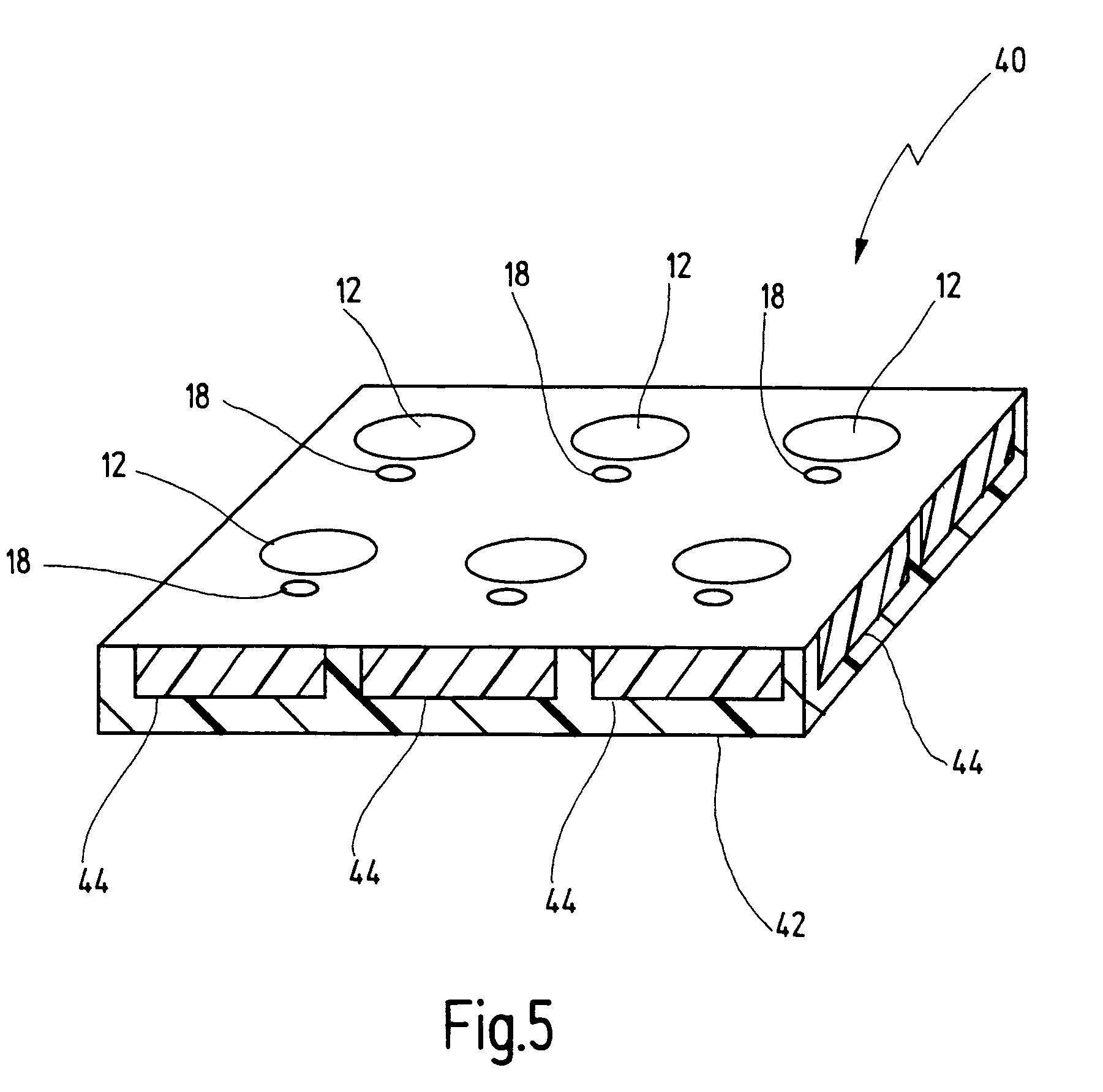 Electrode arrangement for electrical stimulation of biological material, and a multi-electrode array for use in such an electrode arrangement