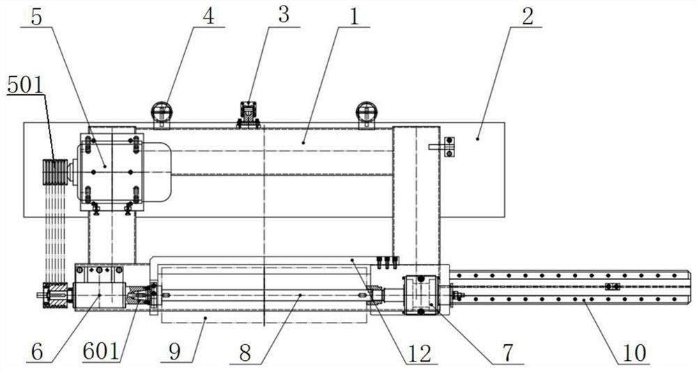 Grinding equipment for plate grinding compounding