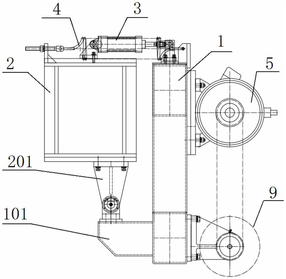 Grinding equipment for plate grinding compounding