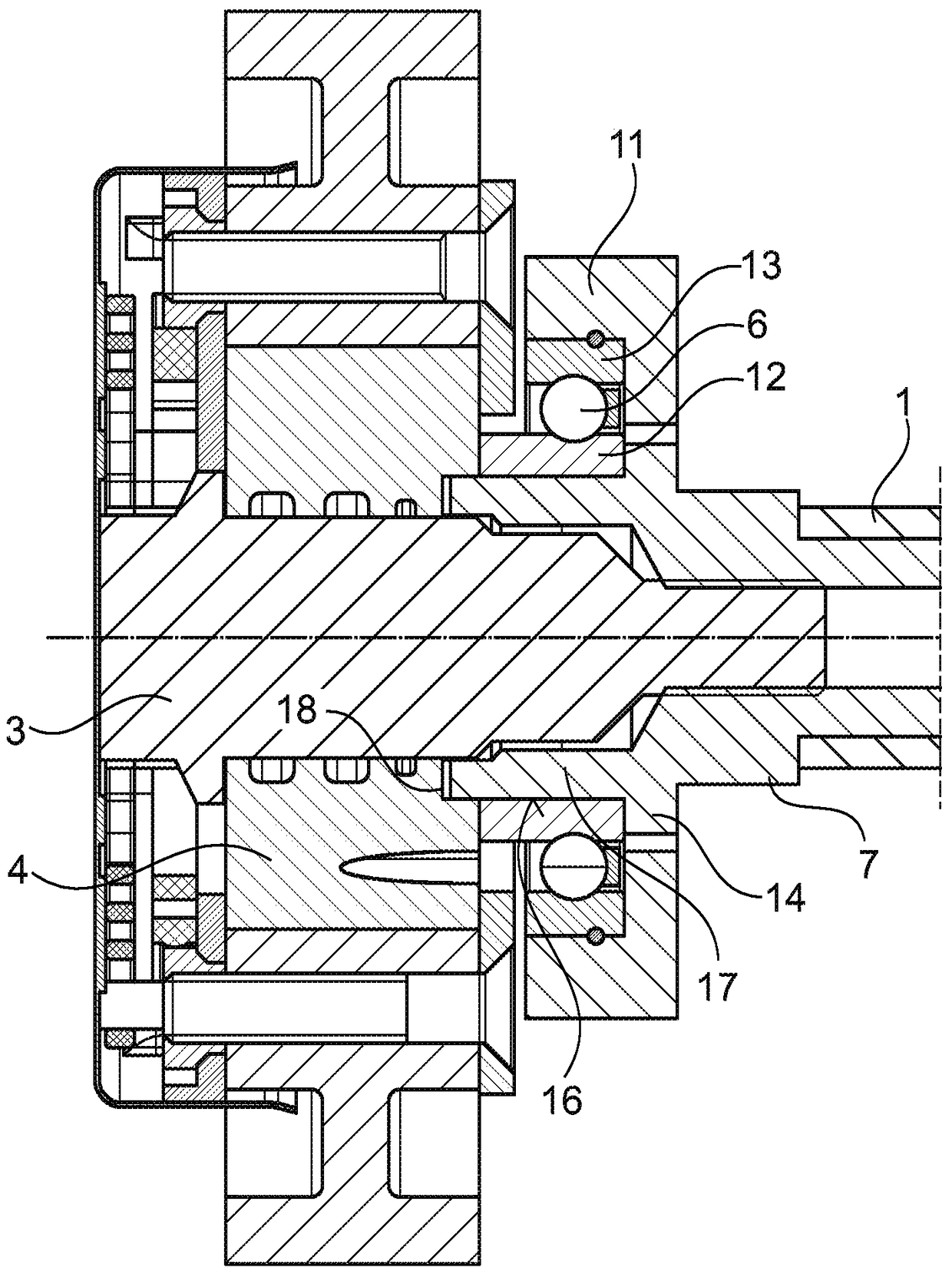 camshaft adjustment device