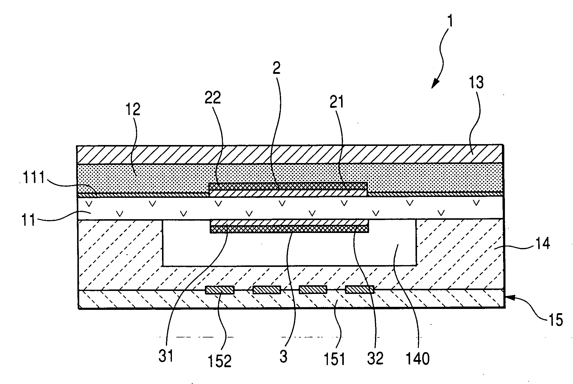 Structure of gas element ensuring high catalytic activity and conductivity and production method thereof