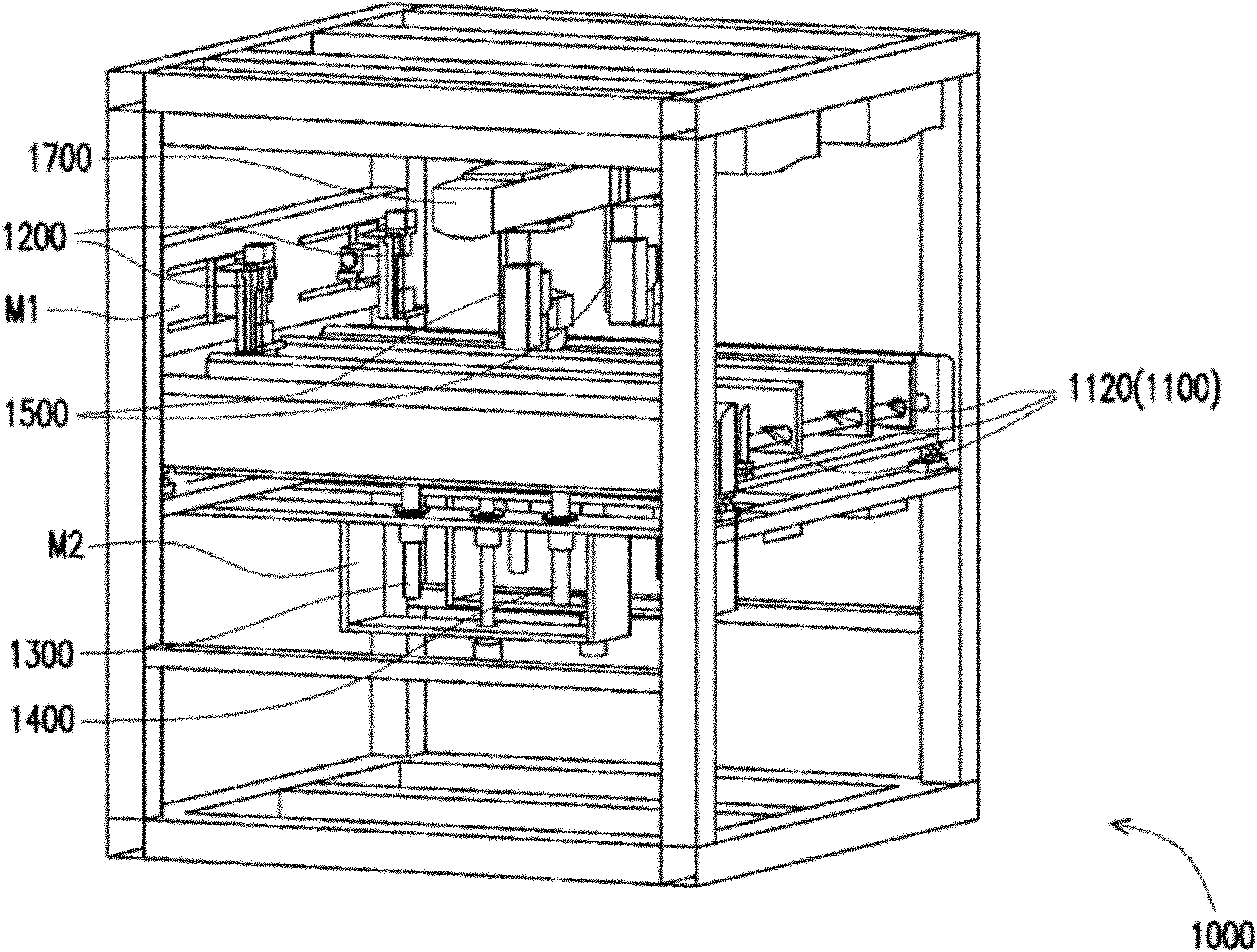 Detection bench, detection method and detection system