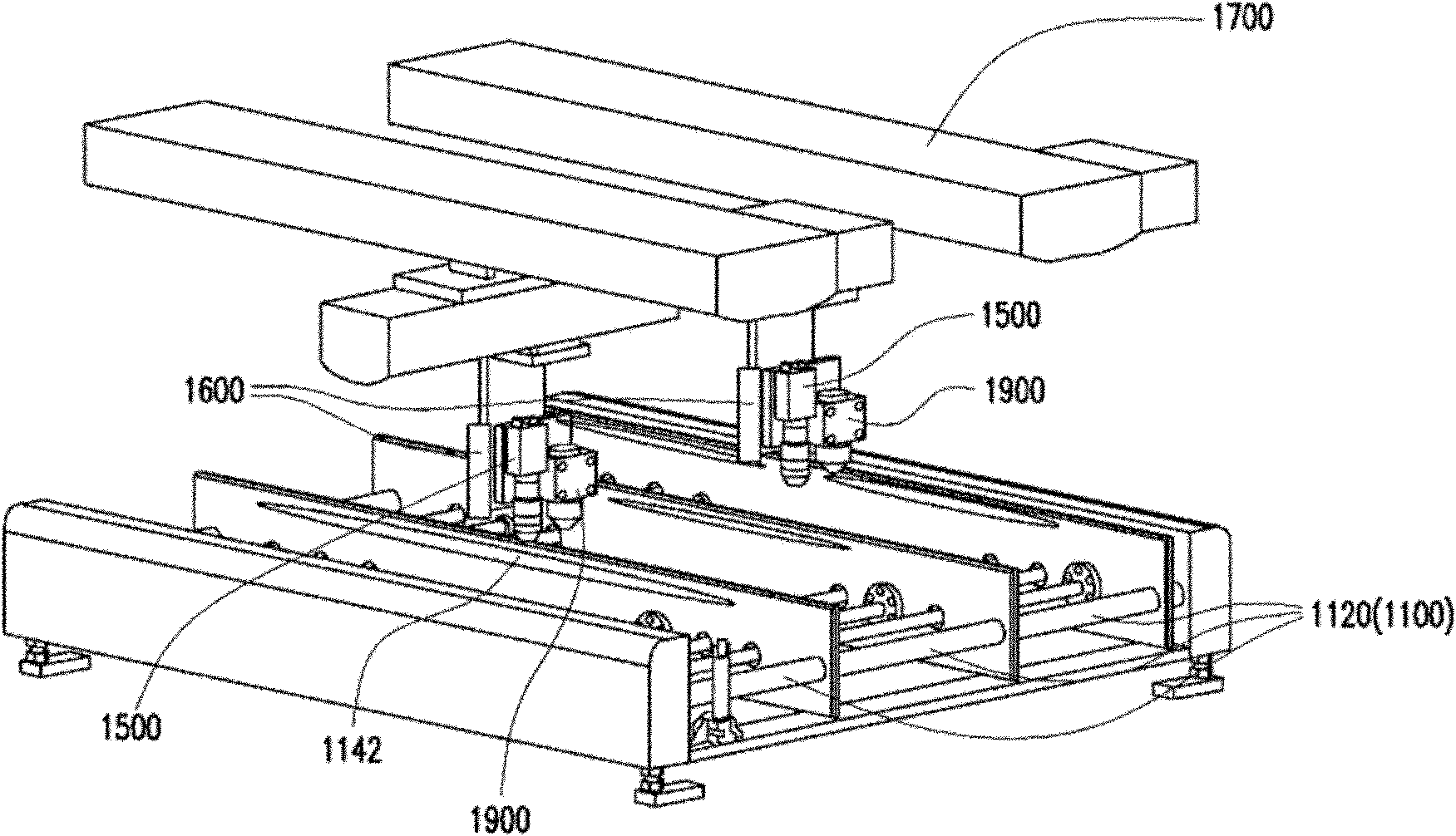 Detection bench, detection method and detection system