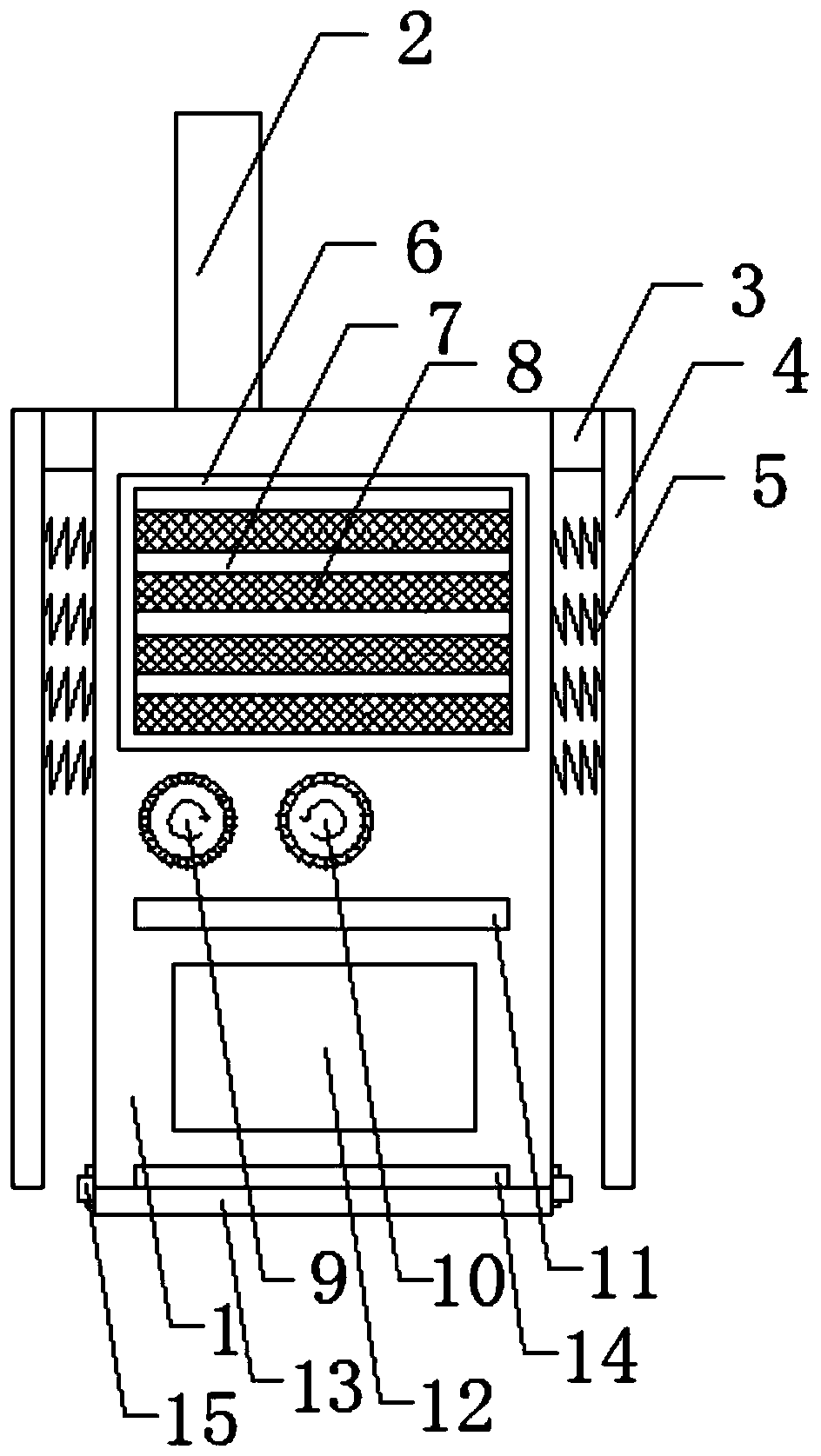 Encrypted interphone device