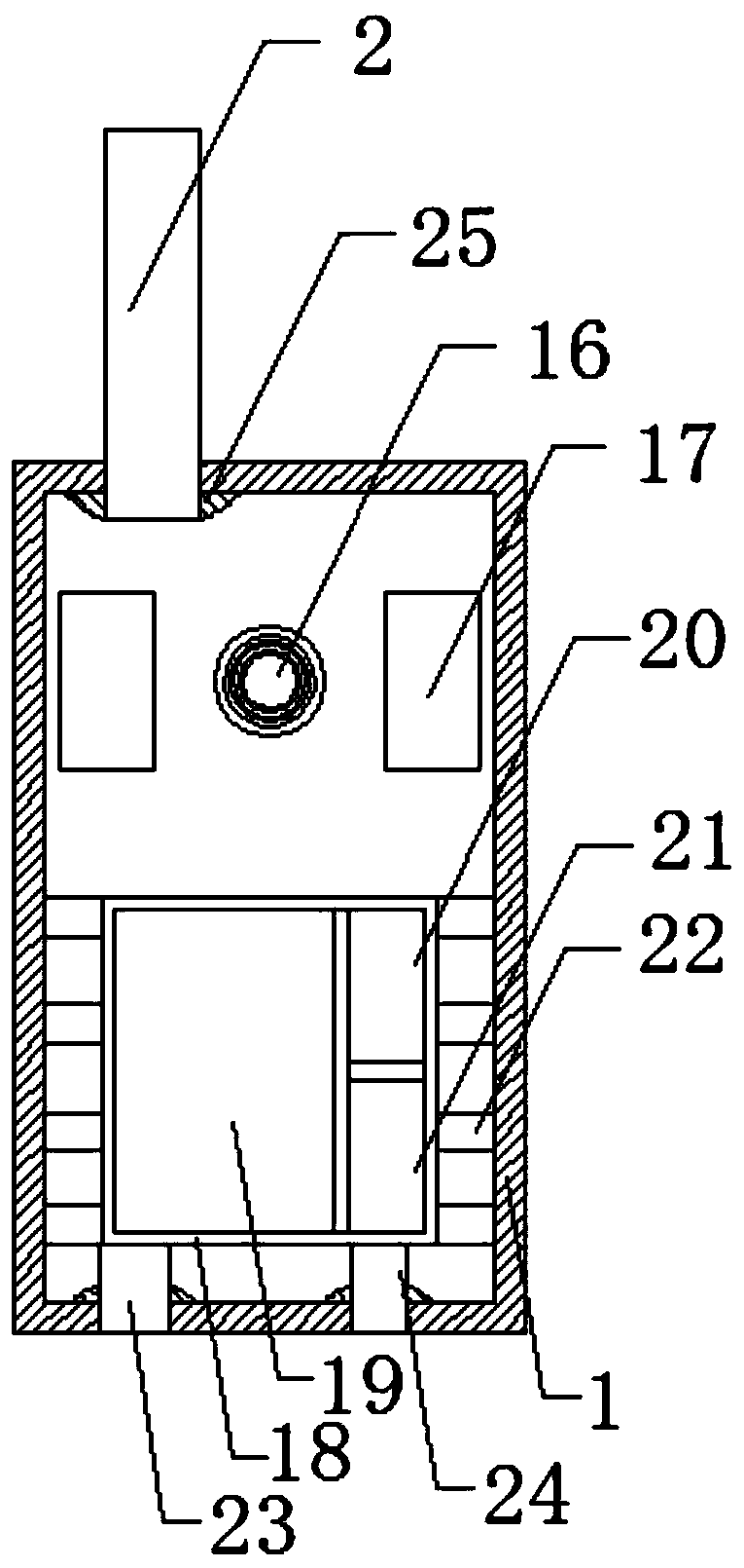 Encrypted interphone device