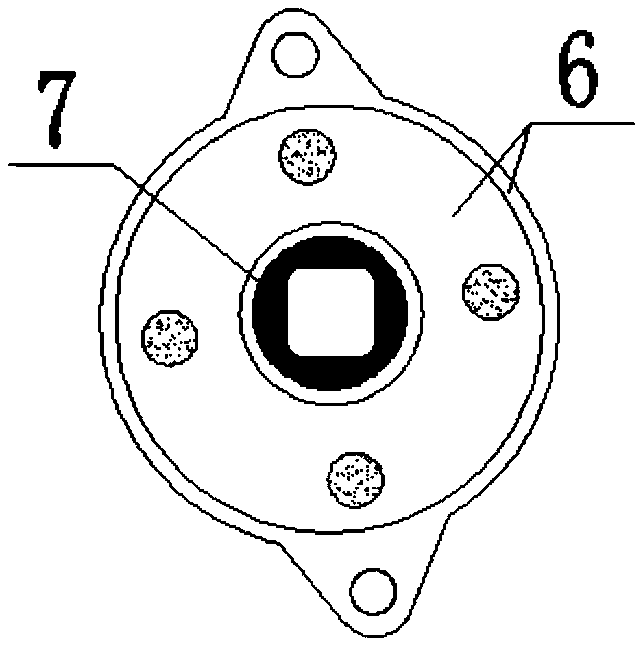 Vehicle-mounted navigating instrument