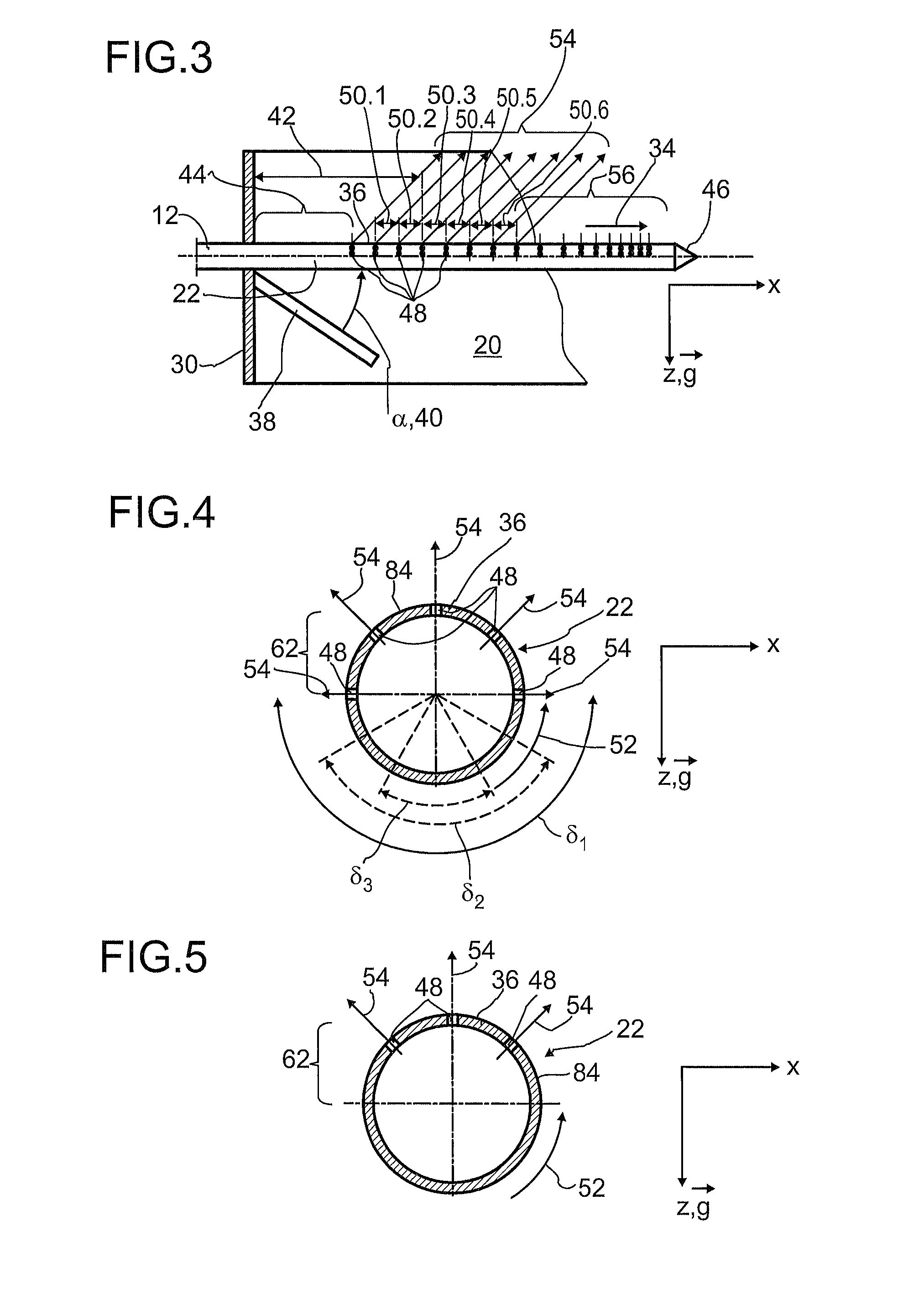 Filling device for a sorption store and sorption store