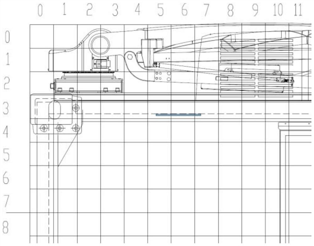 Digital camouflage CAD pattern automatic generation method for shelter and special vehicle