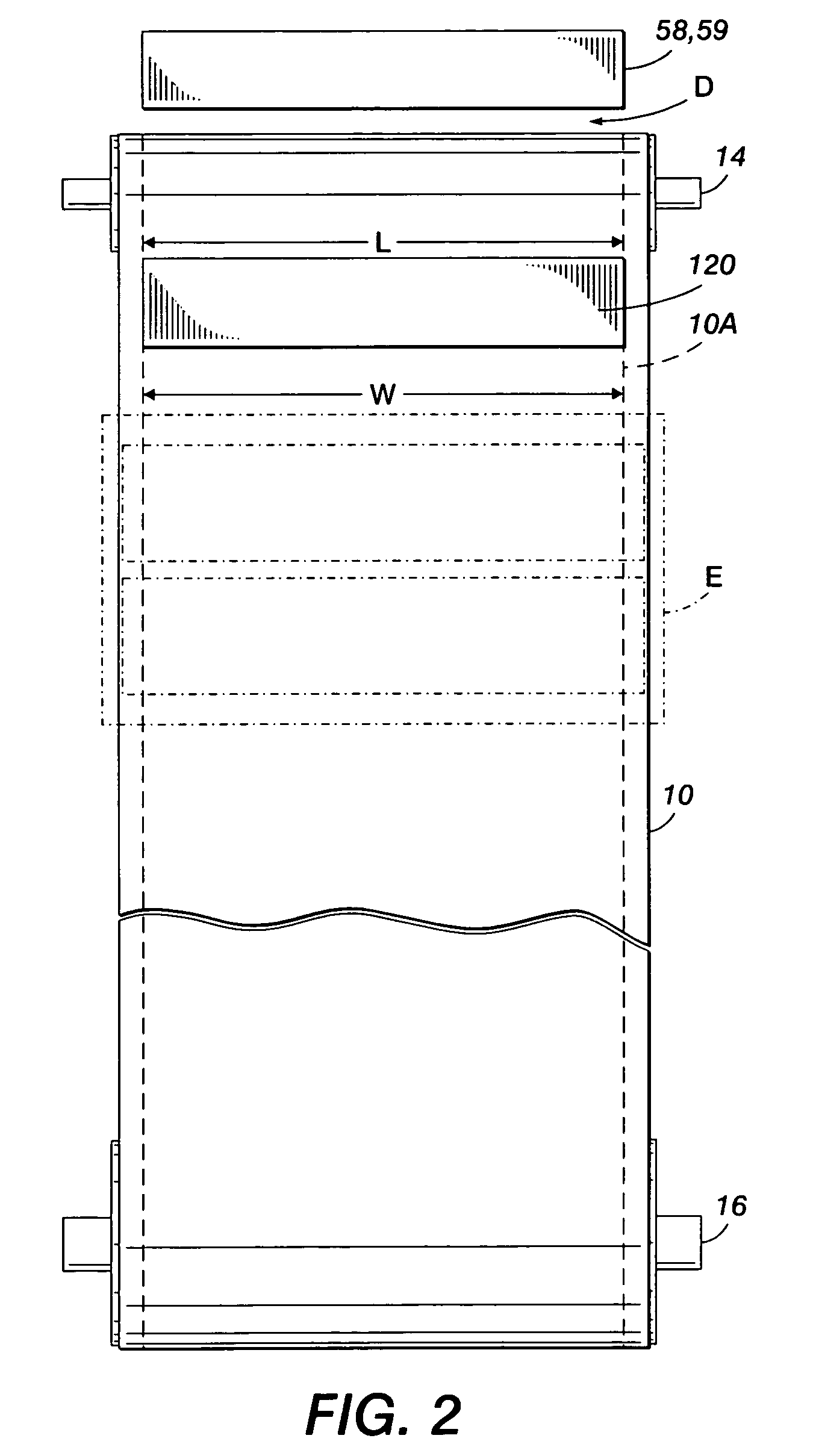 Method and apparatus for sensing and controlling residual mass on customer images