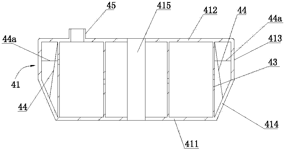 Construction method for cast-in-situ hollow floorslab and airbag-type core framework thereof