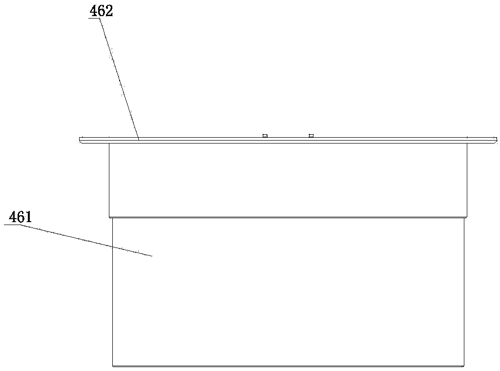 Construction method for cast-in-situ hollow floorslab and airbag-type core framework thereof