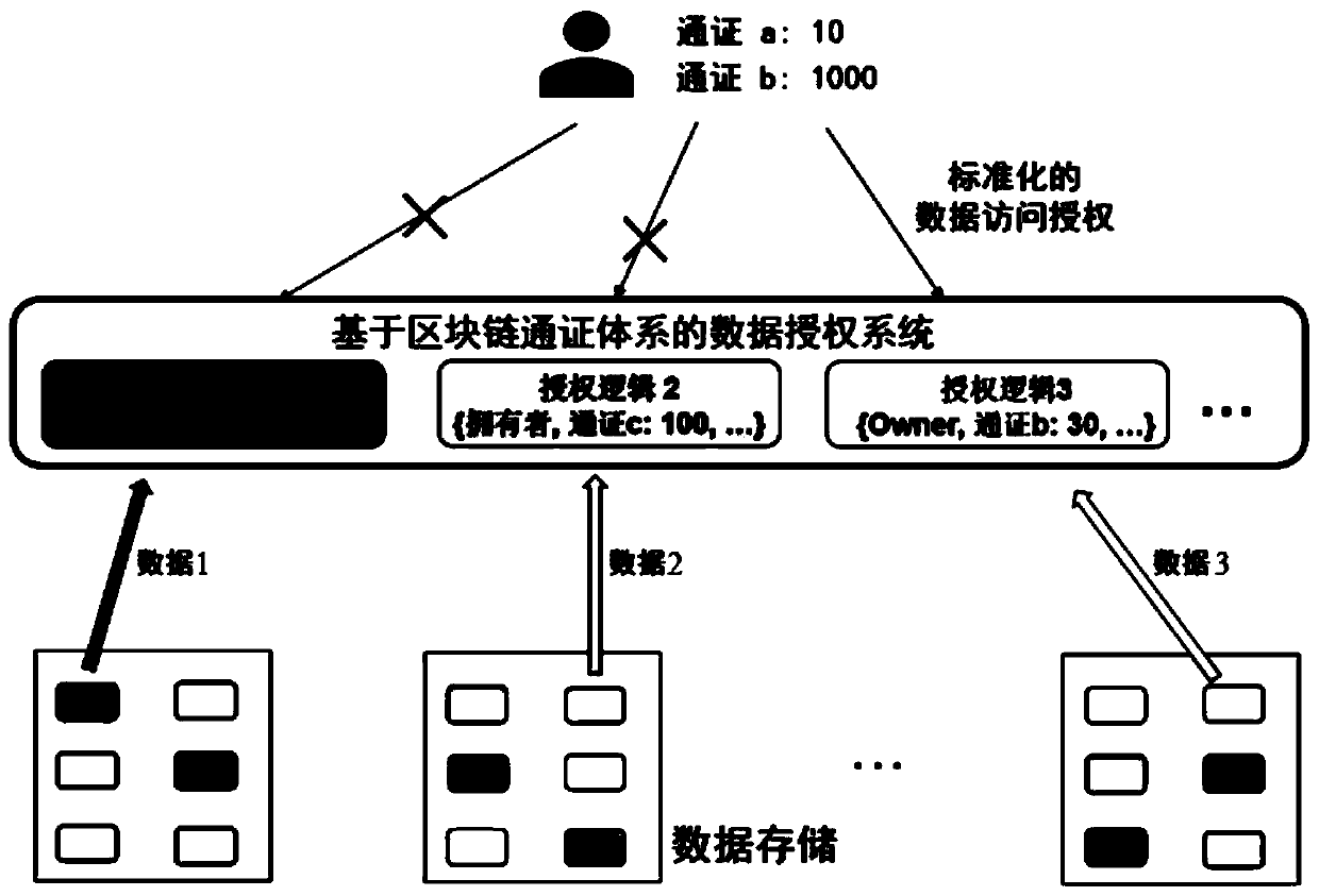 Data authorization method and system