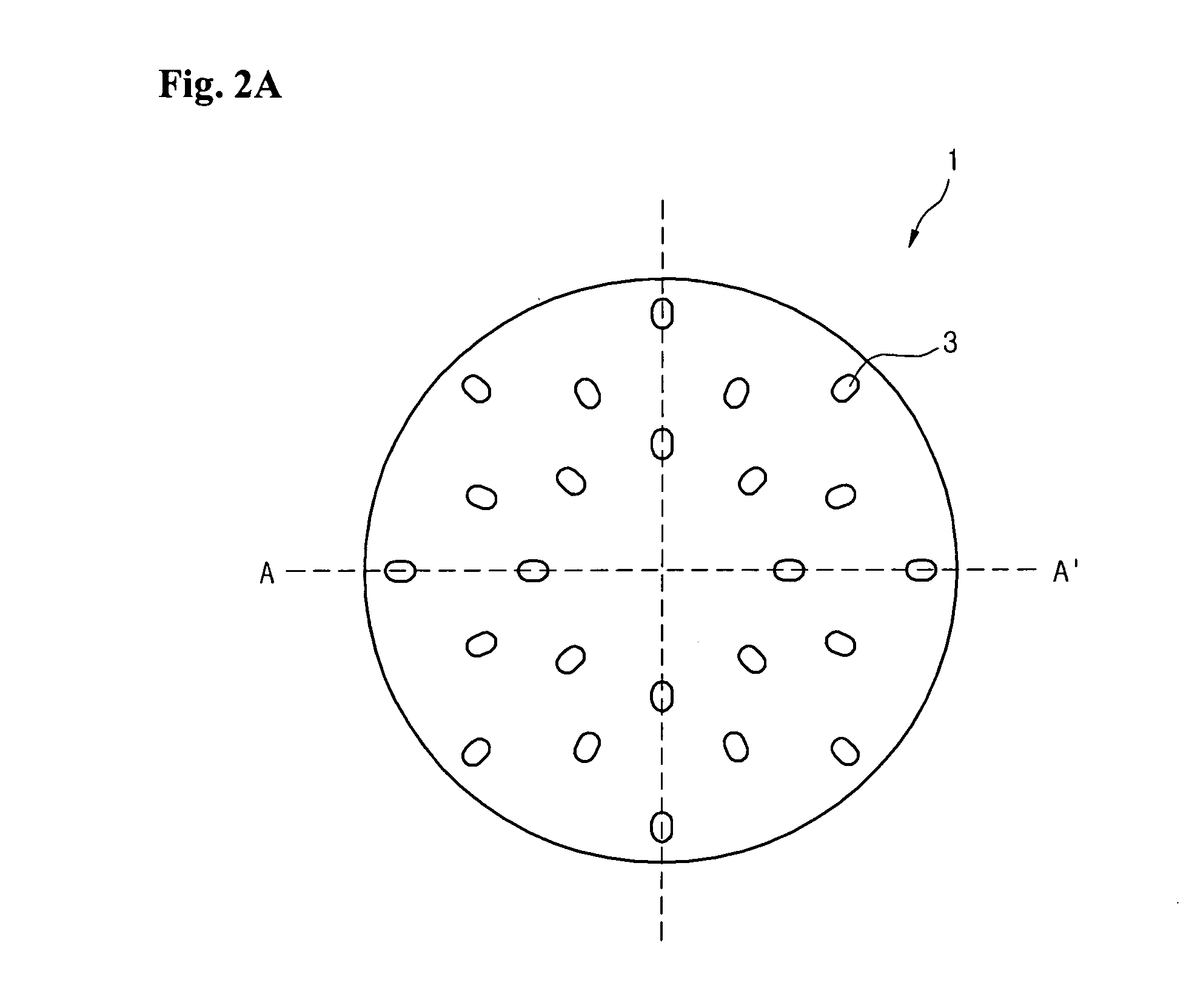 Support platform of non-contact transfer apparatus