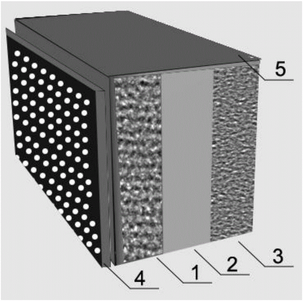 Quasi-solid Na-CO2 secondary battery and preparation method thereof