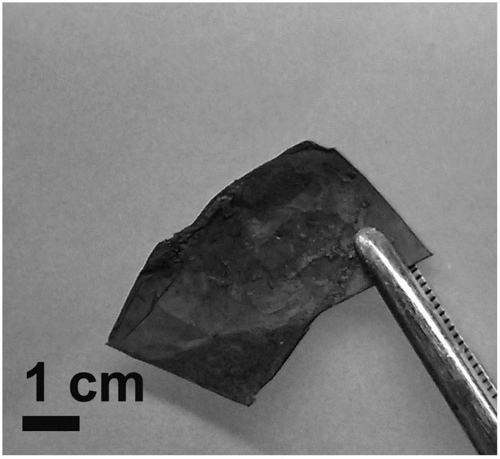 Quasi-solid Na-CO2 secondary battery and preparation method thereof