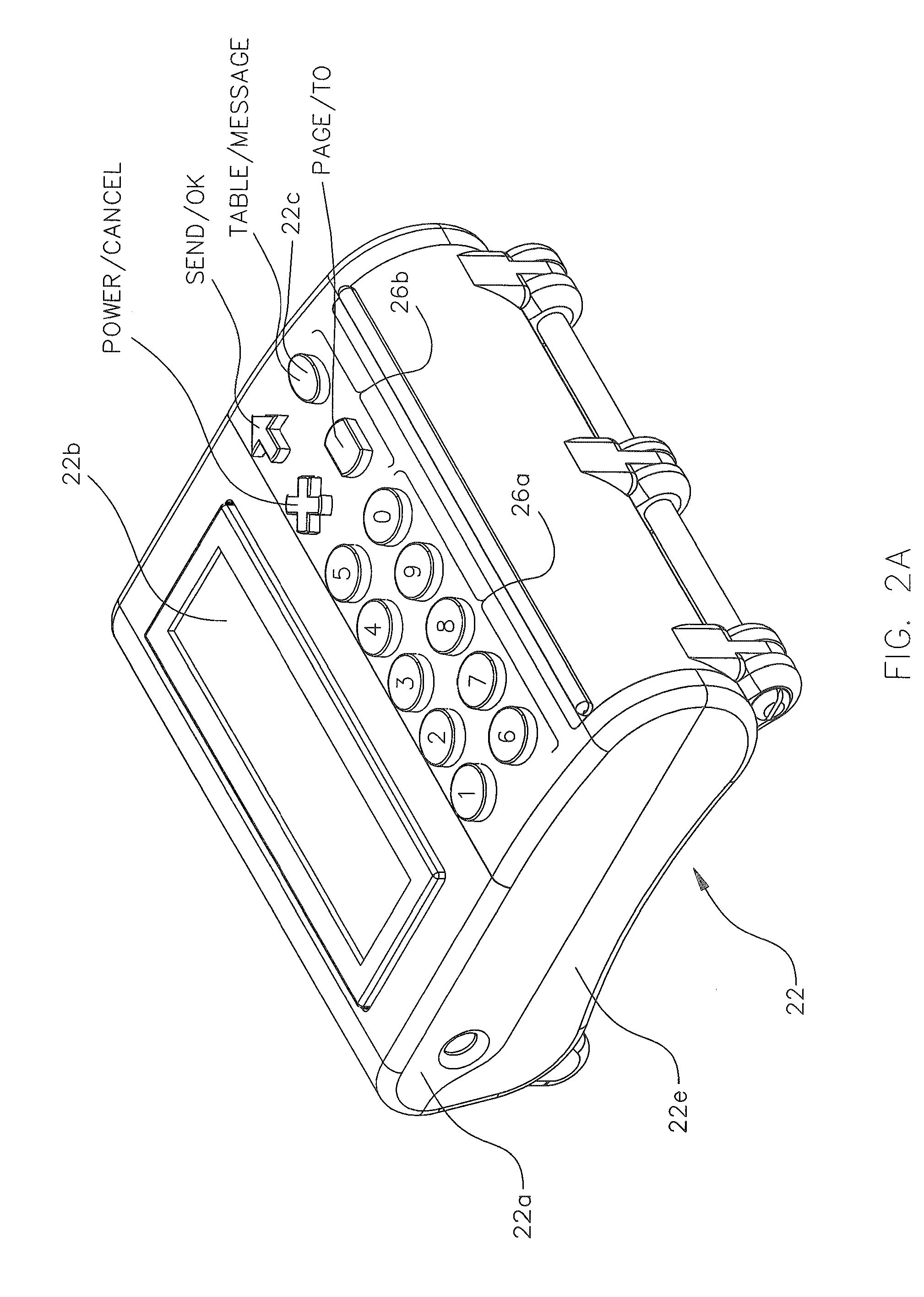 Facility status information networked system