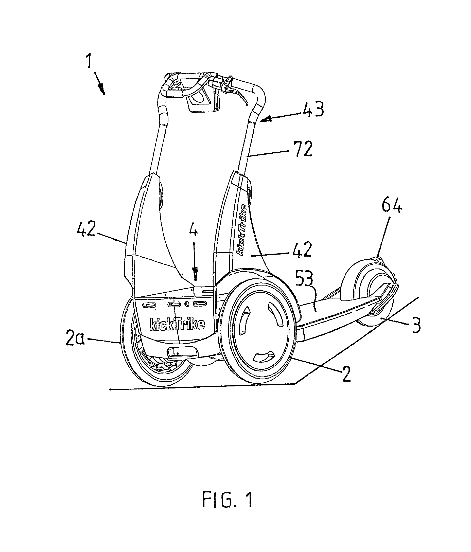 Load and/or transport trolley