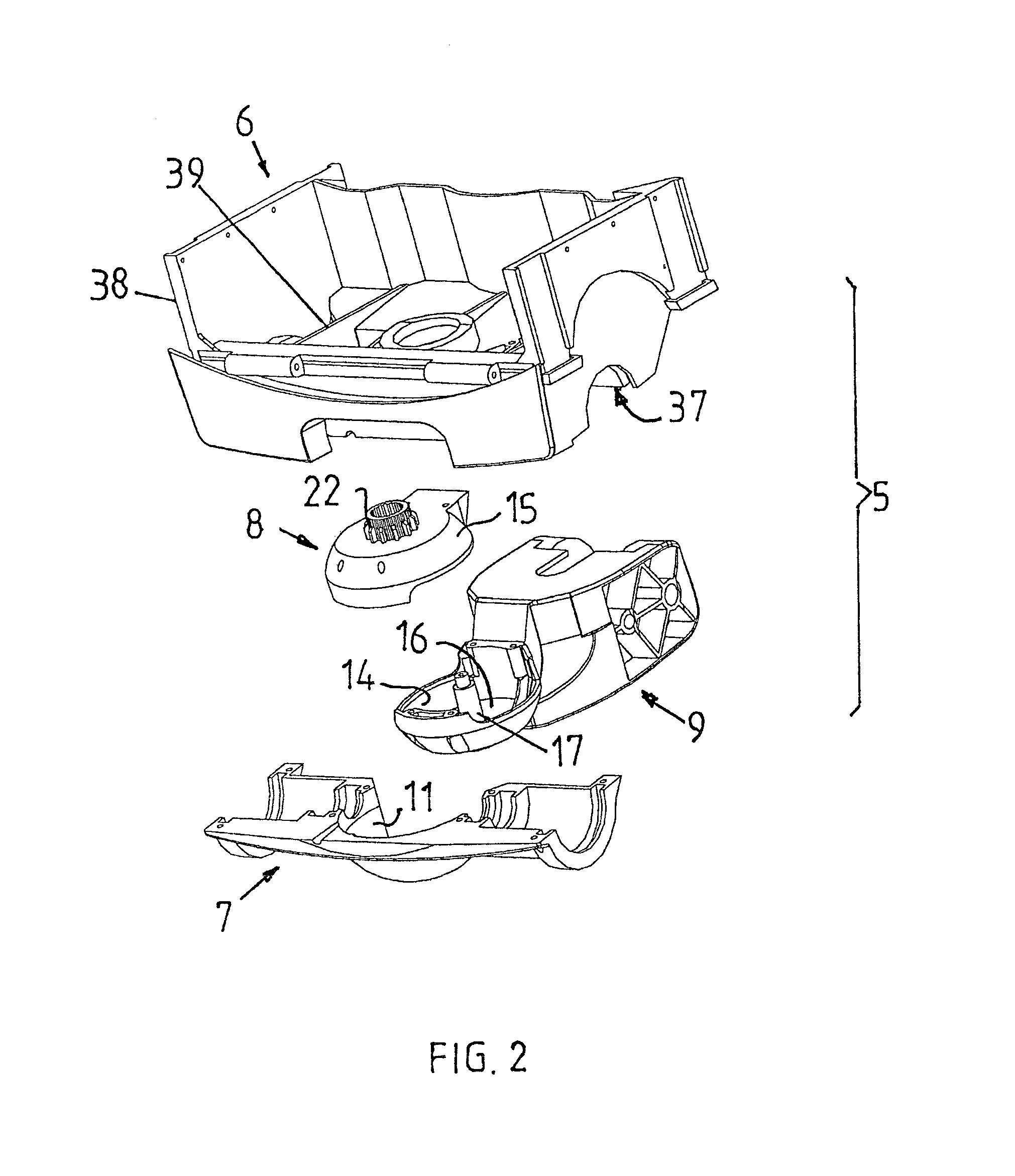 Load and/or transport trolley