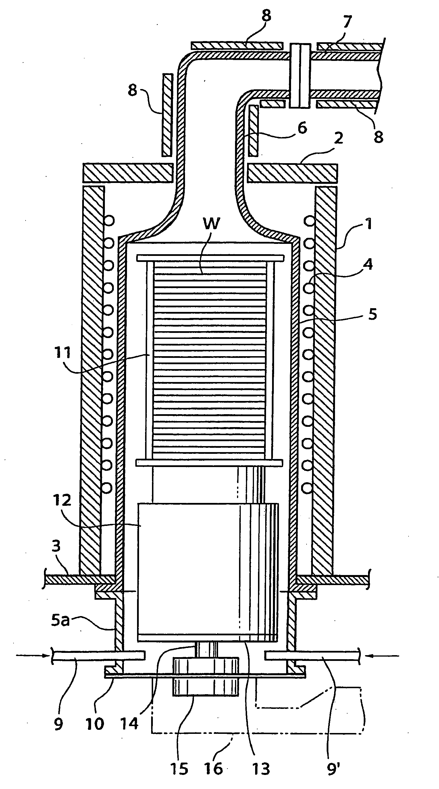 Thermal processing unit