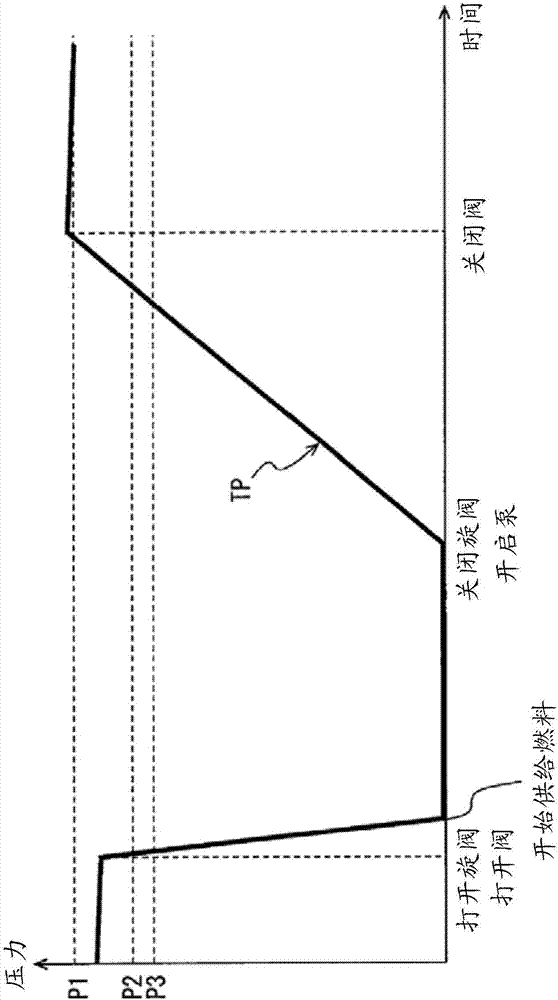 Vaporized fuel processing device