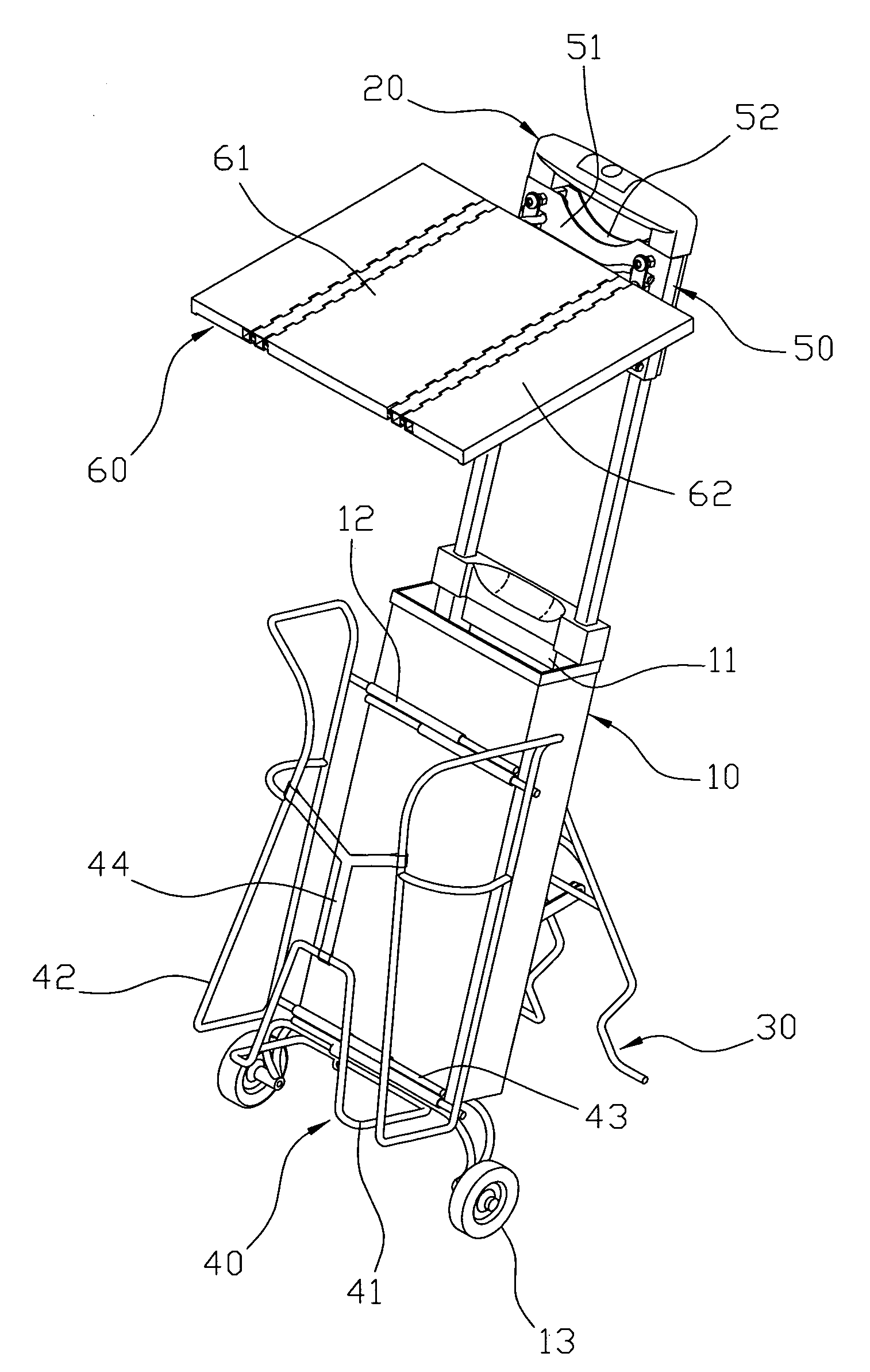 Multifunctional handcart