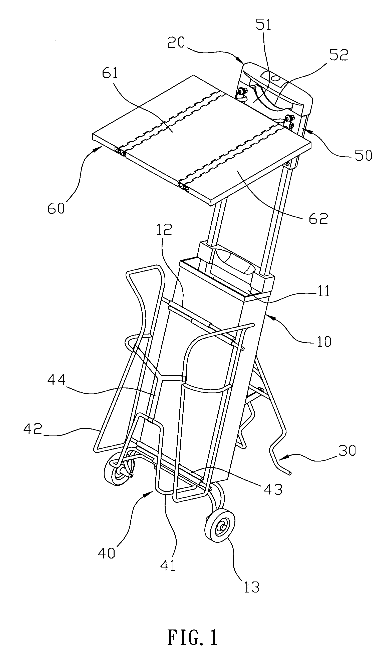 Multifunctional handcart