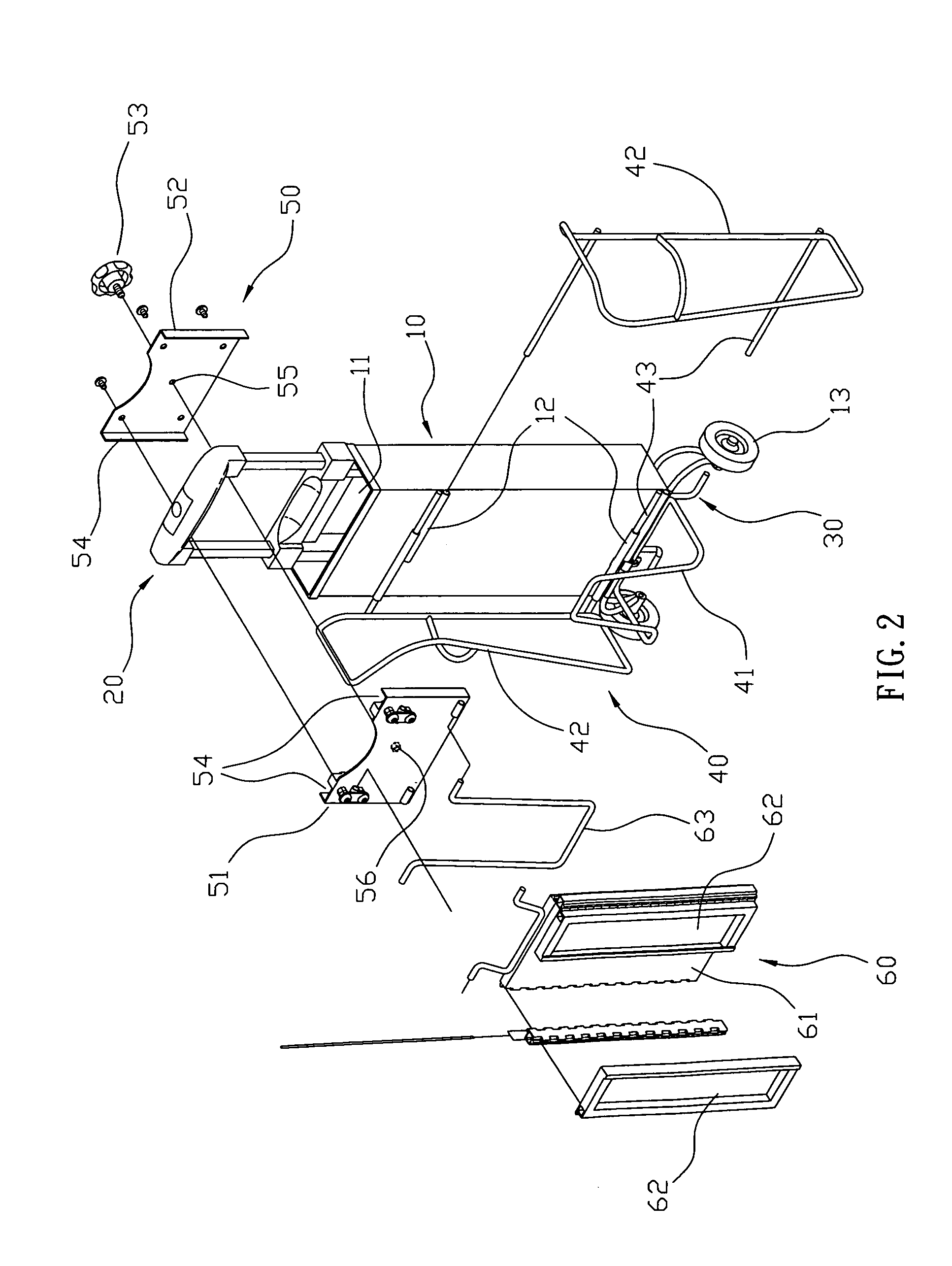 Multifunctional handcart