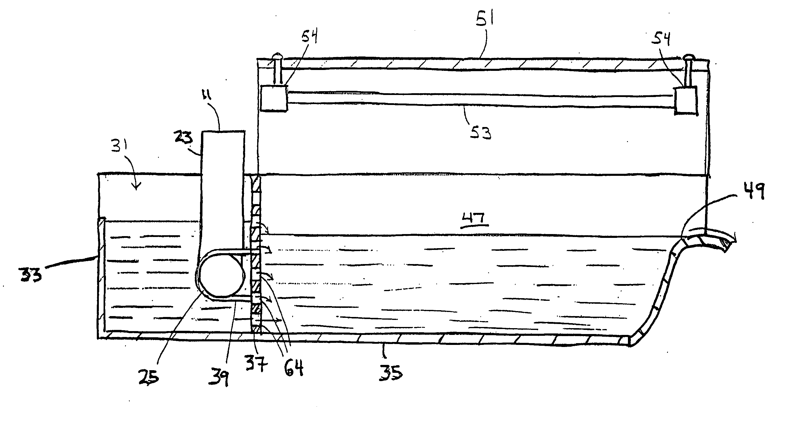 UV water disinfector