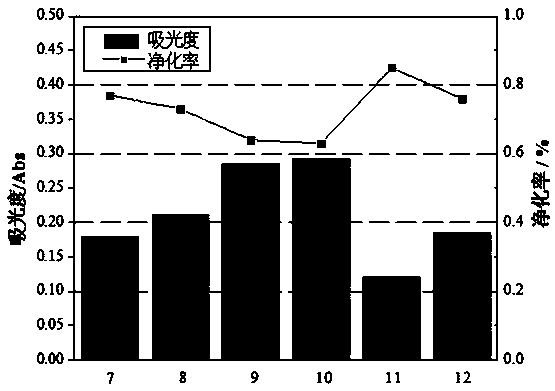 Method for allowing concrete to have water purification function and concrete with water purification function