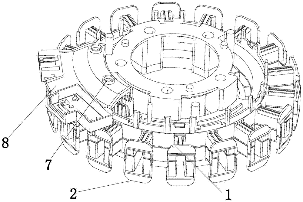 A safe motor skeleton