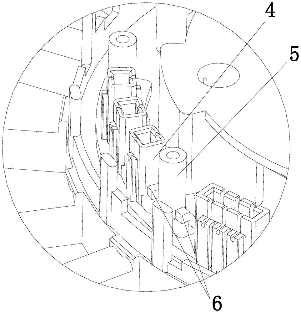 A safe motor skeleton