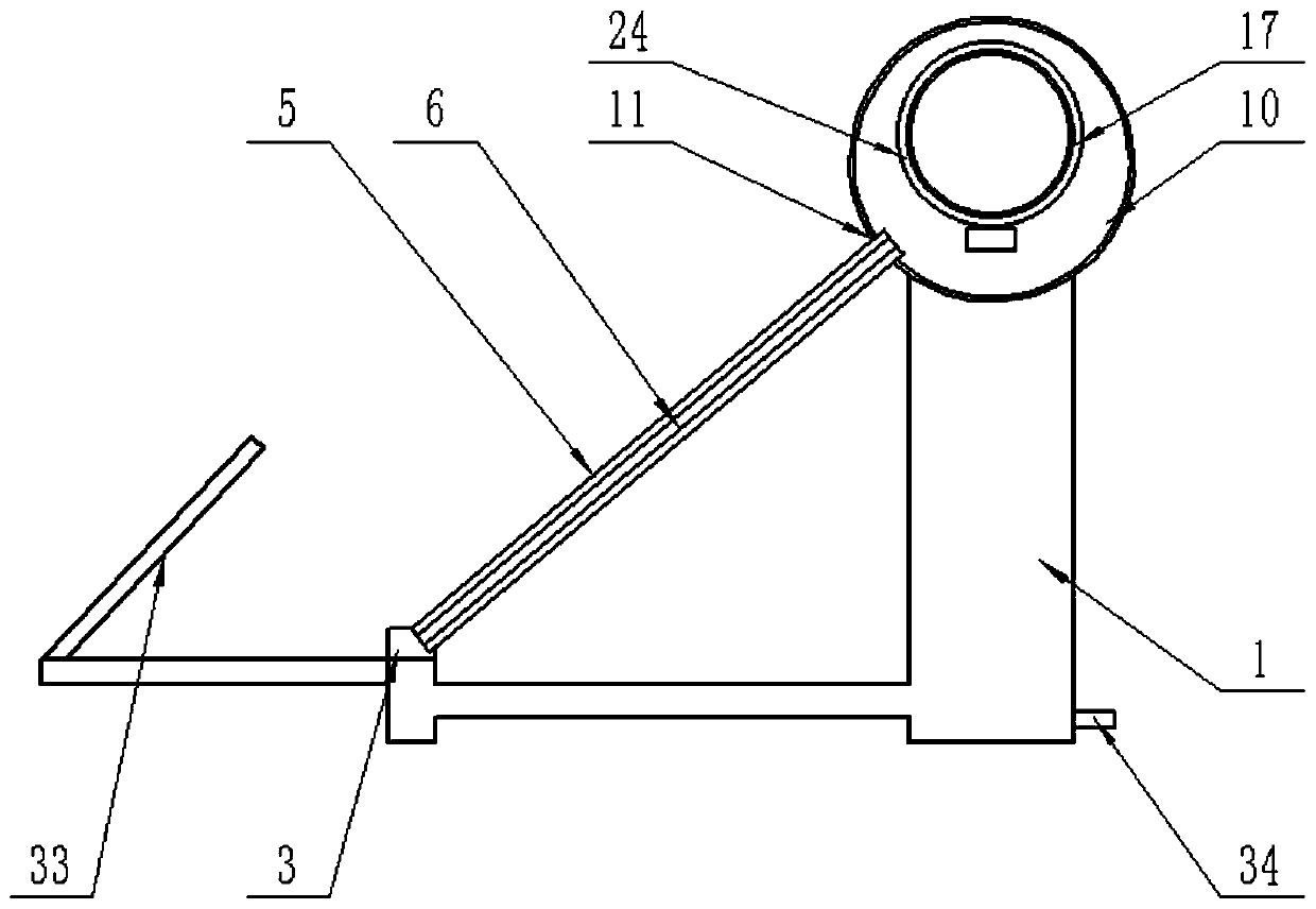 A solar water heater