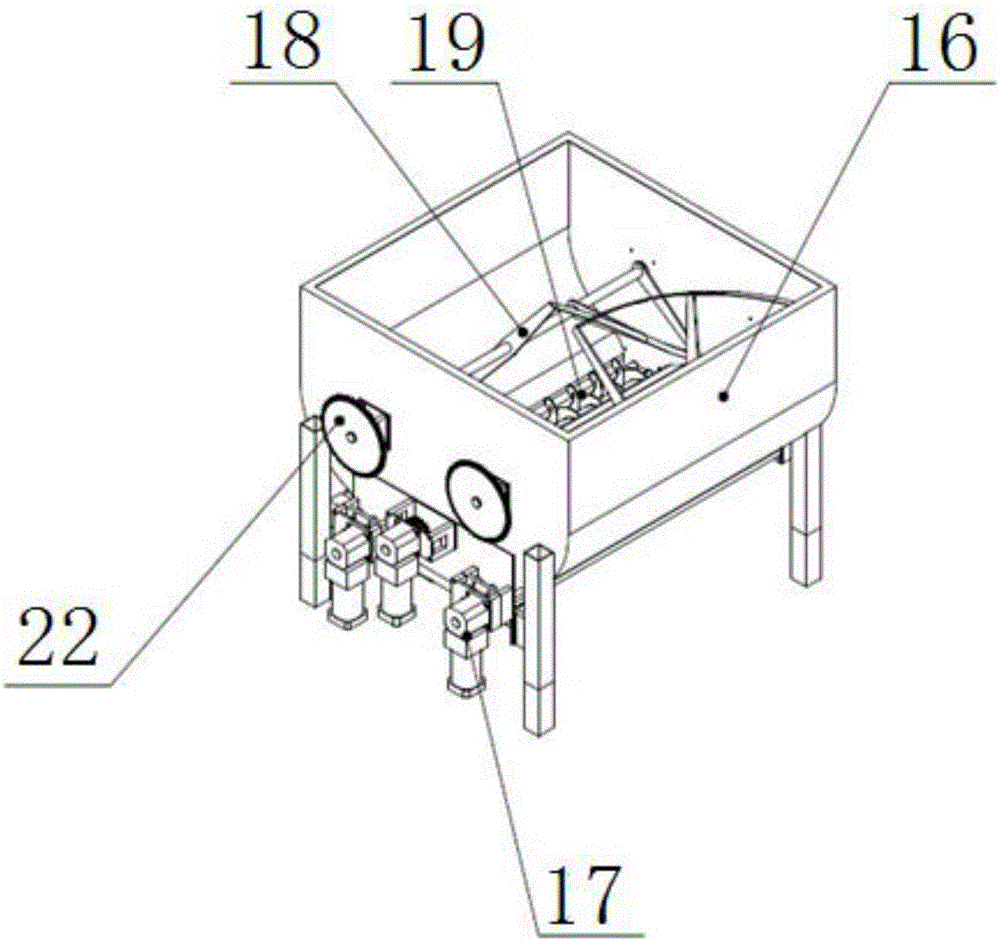 Integrated clay spraying device for red tide treatment