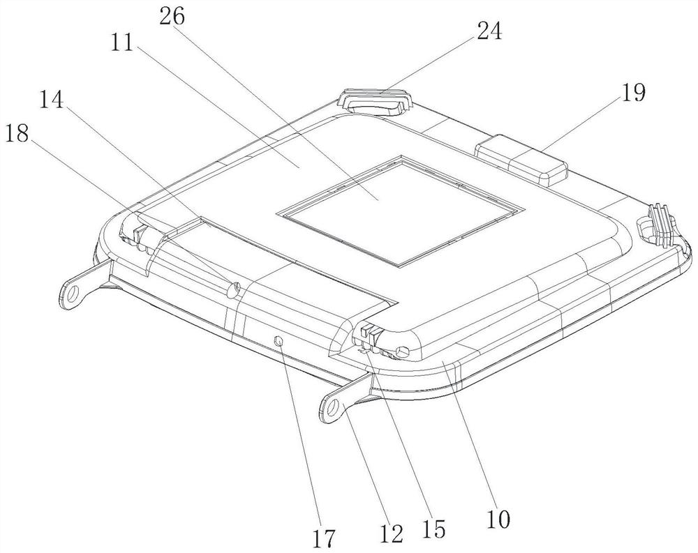 Intelligent garbage can cover and system working method thereof