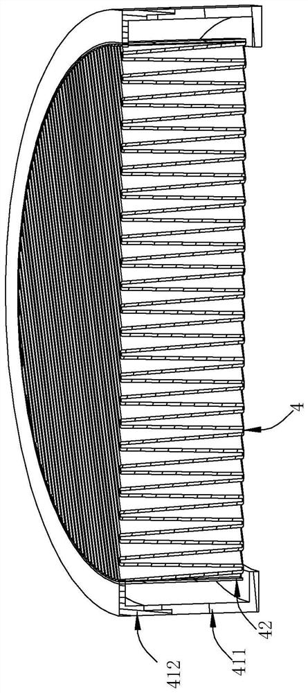 Filter screen, preparation method of the filter screen and filtering device applying the filter screen