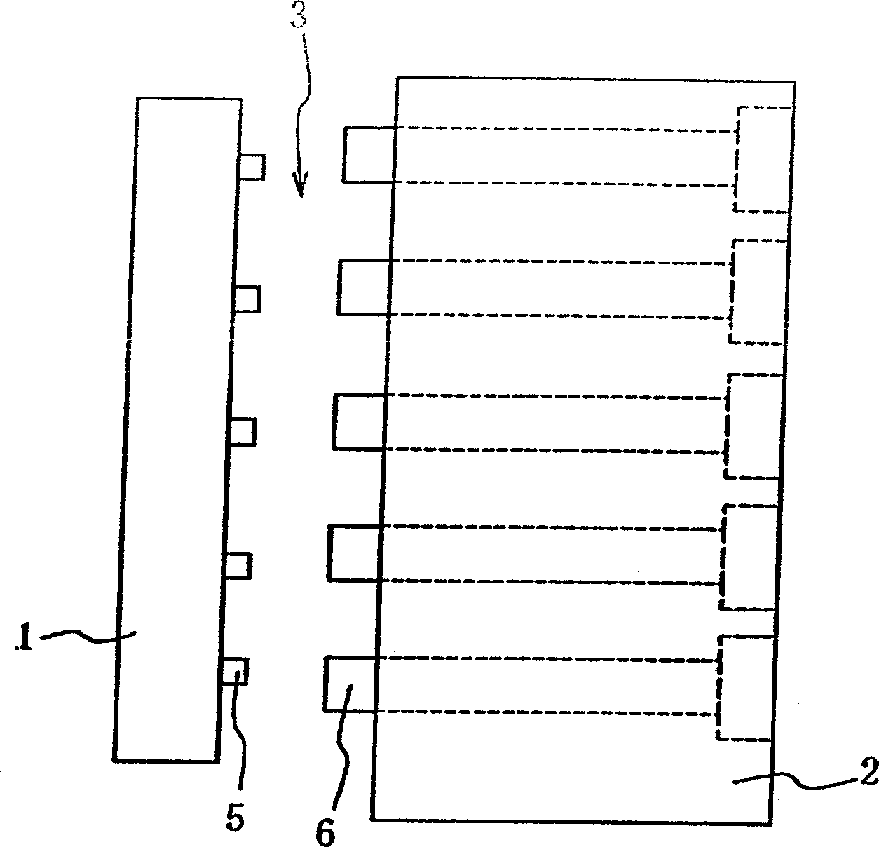 Shaping mould device