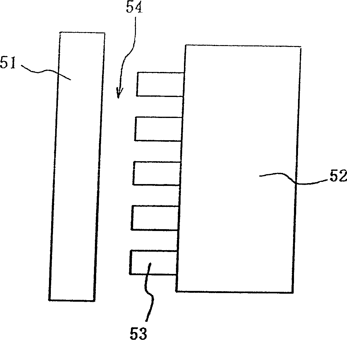 Shaping mould device