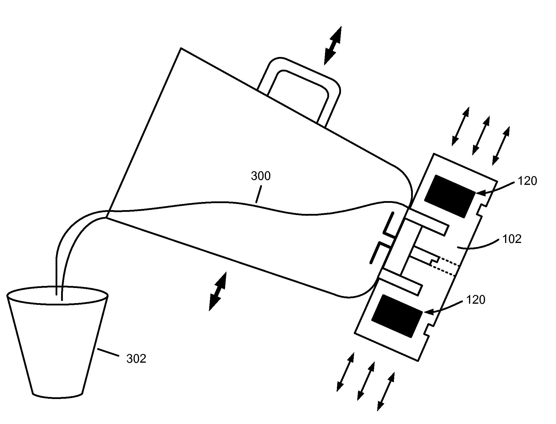 Methods, systems and apparatus for promoting the pourability of semi-frozen and semi-fluidic beverages from beverage containers