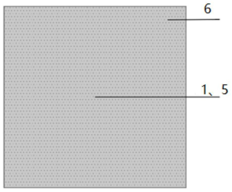 Black silicon ultraviolet PIN type photoelectric sensor based on micro-nano composite structure