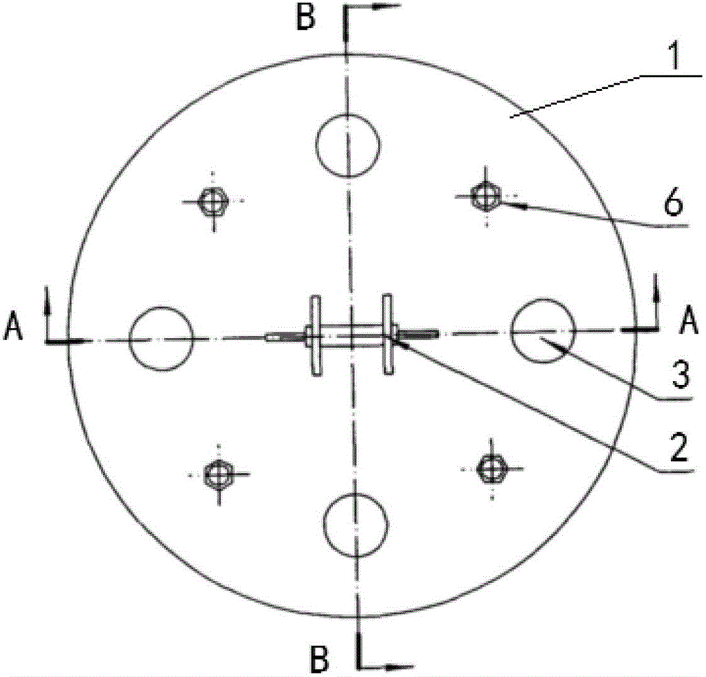 Anti-shear combined rammer