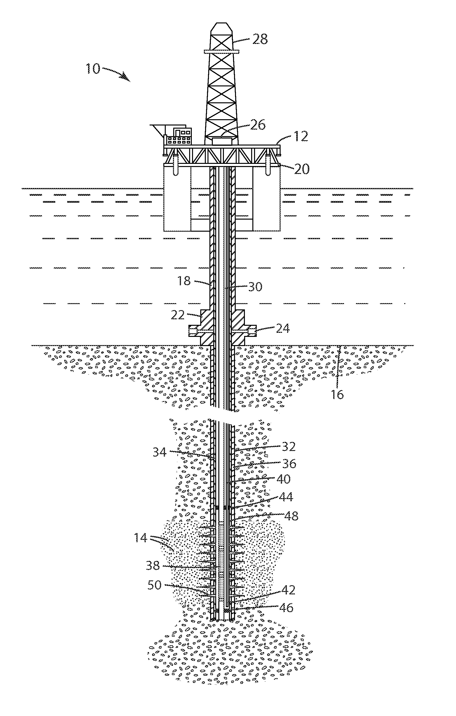 Methods for improving the productivity of oil producing wells