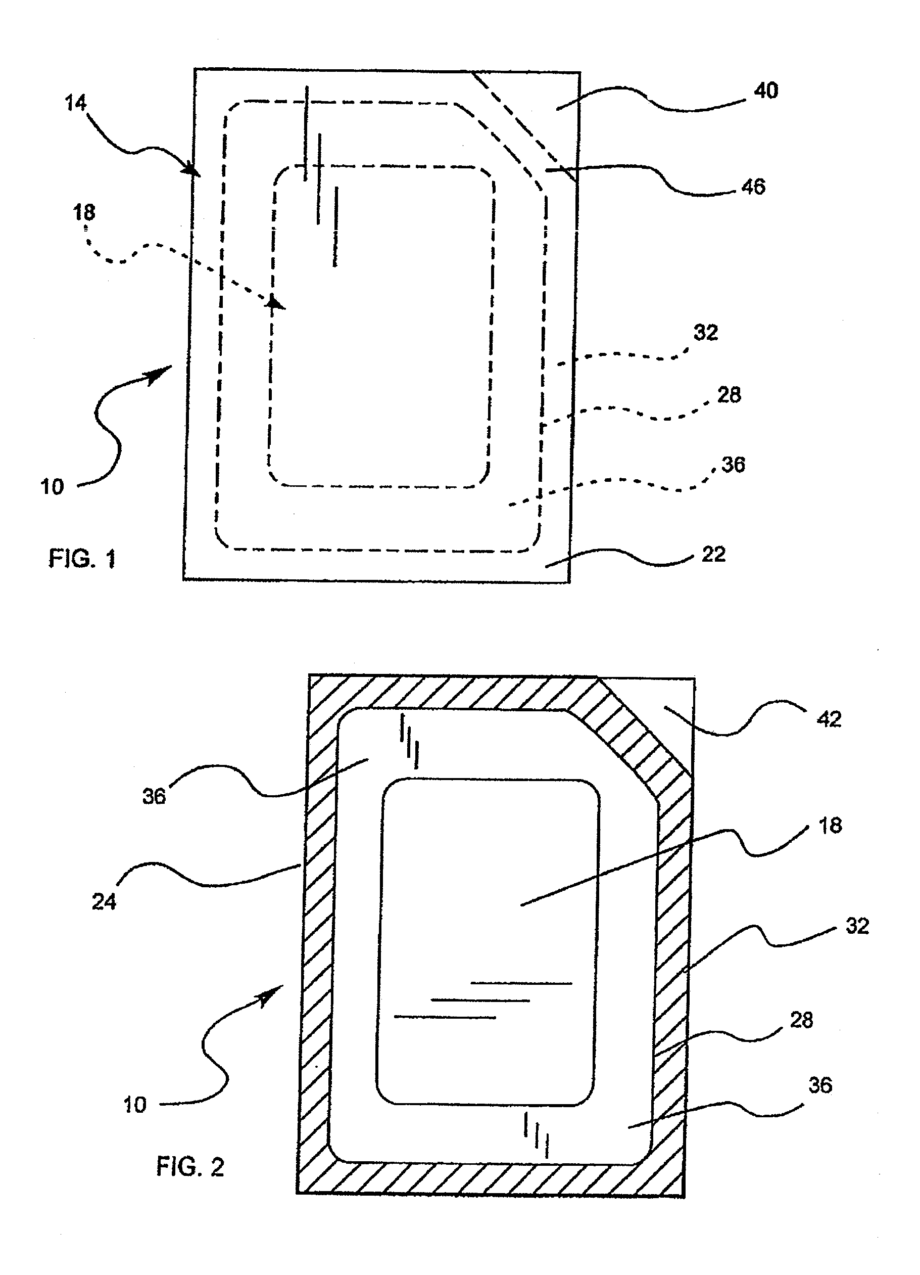 Peelable Pouch for Transdermal Patch and Method for Packaging